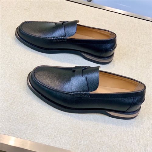 Hermes Leather Shoes For Men #930090 $160.00 USD, Wholesale Replica Hermes Leather Shoes