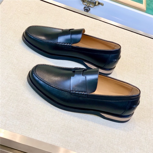 Hermes Leather Shoes For Men #930091 $160.00 USD, Wholesale Replica Hermes Leather Shoes