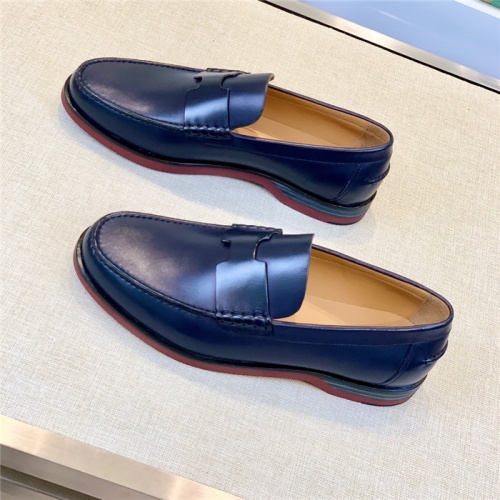 Hermes Leather Shoes For Men #930093 $160.00 USD, Wholesale Replica Hermes Leather Shoes