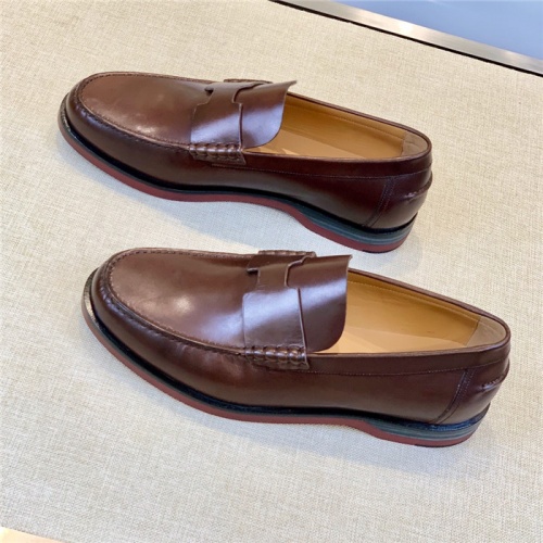 Hermes Leather Shoes For Men #930094 $160.00 USD, Wholesale Replica Hermes Leather Shoes