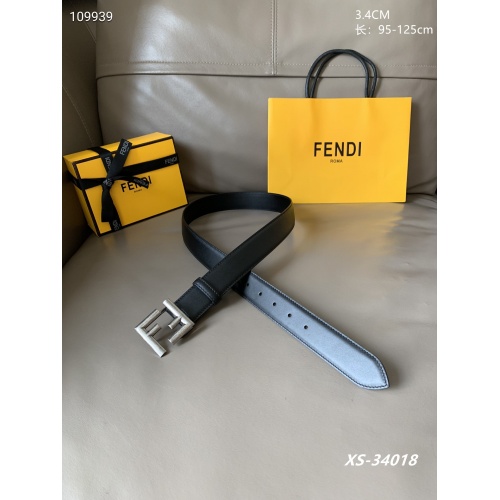 Fendi AAA Quality Belts For Men #930106 $72.00 USD, Wholesale Replica Fendi AAA Quality Belts