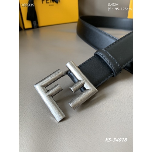 Replica Fendi AAA Quality Belts For Men #930106 $72.00 USD for Wholesale
