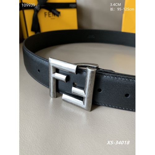 Replica Fendi AAA Quality Belts For Men #930106 $72.00 USD for Wholesale