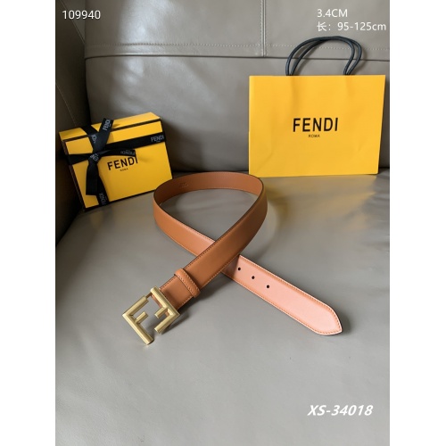 Fendi AAA Quality Belts For Men #930107