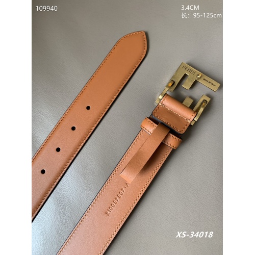 Replica Fendi AAA Quality Belts For Men #930107 $72.00 USD for Wholesale