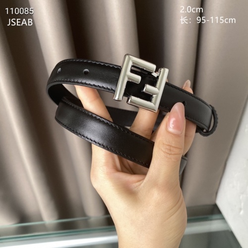 Replica Fendi AAA Quality Belts For Women #930116 $48.00 USD for Wholesale