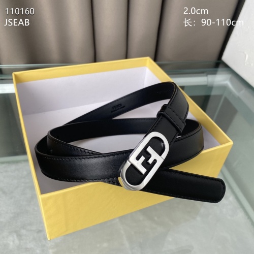 Fendi AAA Quality Belts For Women #930121 $48.00 USD, Wholesale Replica Fendi AAA Quality Belts