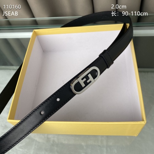 Replica Fendi AAA Quality Belts For Women #930121 $48.00 USD for Wholesale