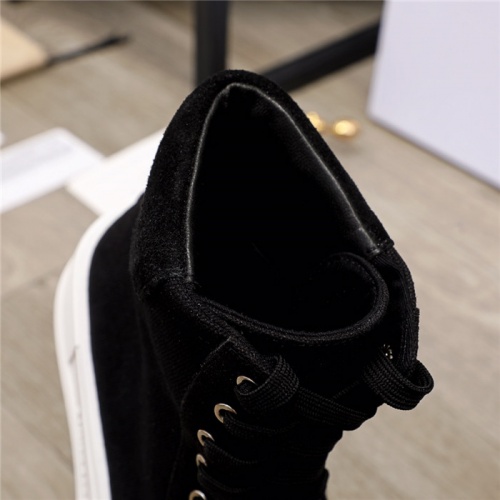 Replica Alexander McQueen High Tops Shoes For Men #930152 $82.00 USD for Wholesale