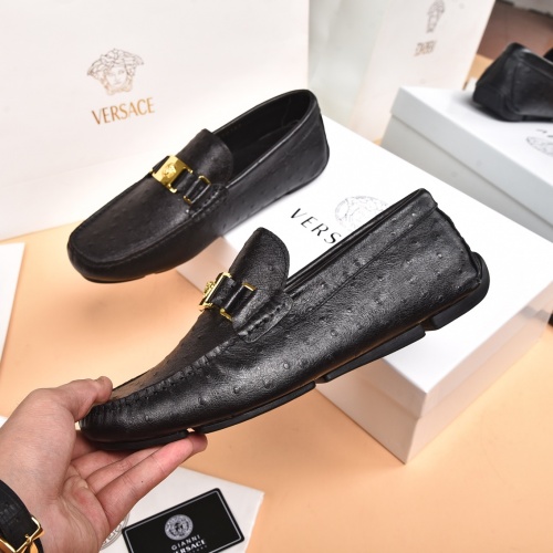 Replica Versace Casual Shoes For Men #930188 $80.00 USD for Wholesale