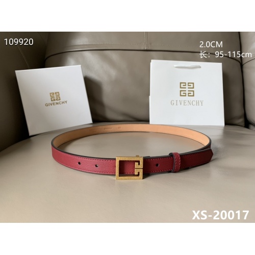 Givenchy AAA Quality Belts For Women #930231 $68.00 USD, Wholesale Replica Givenchy AAA Belts