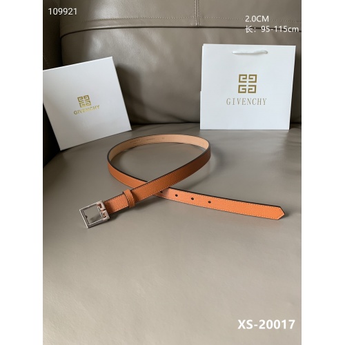 Givenchy AAA Quality Belts For Women #930233 $68.00 USD, Wholesale Replica Givenchy AAA Belts