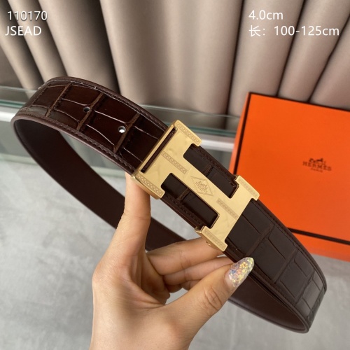 Replica Hermes AAA Quality Belts For Men #930271 $56.00 USD for Wholesale