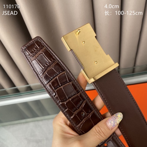Replica Hermes AAA Quality Belts For Men #930271 $56.00 USD for Wholesale