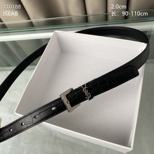 Replica Yves Saint Laurent AAA Quality Belts For Women #930297 $48.00 USD for Wholesale