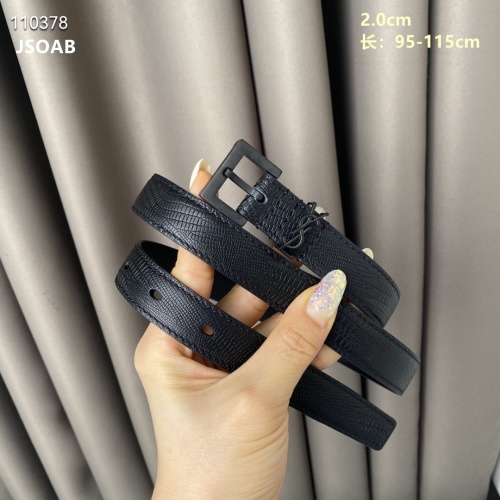 Yves Saint Laurent AAA Quality Belts For Women #930309