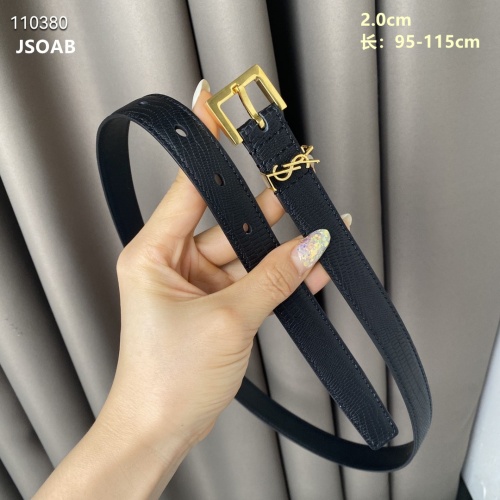 Replica Yves Saint Laurent AAA Quality Belts For Women #930311 $48.00 USD for Wholesale