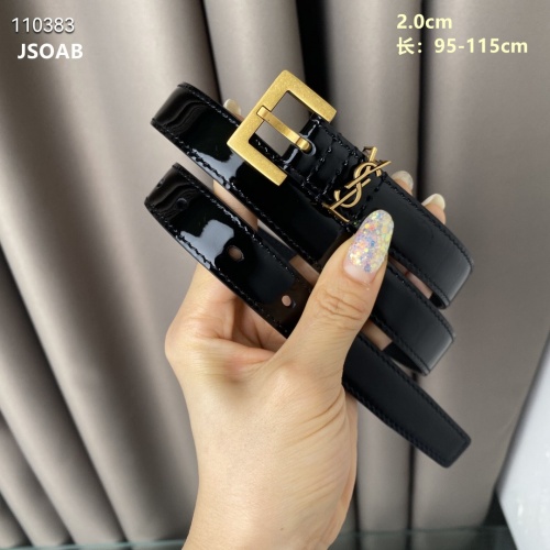 Yves Saint Laurent AAA Quality Belts For Women #930313