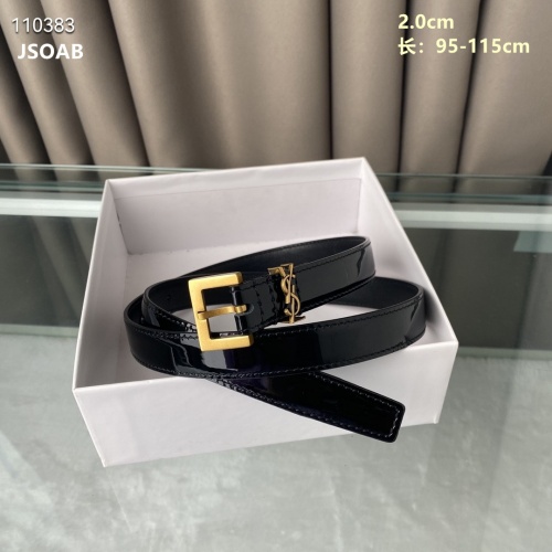 Replica Yves Saint Laurent AAA Quality Belts For Women #930313 $48.00 USD for Wholesale