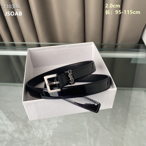 Replica Yves Saint Laurent AAA Quality Belts For Women #930314 $48.00 USD for Wholesale