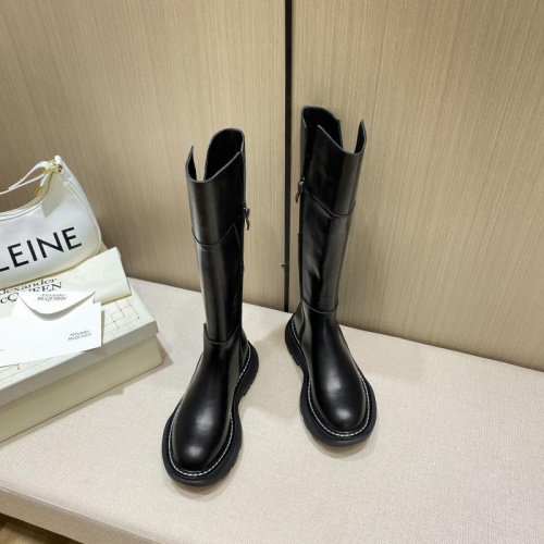 Replica Alexander McQueen Boots For Women #930381 $170.00 USD for Wholesale