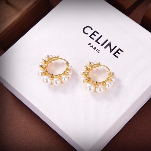 Celine Earrings #930427 $34.00 USD, Wholesale Replica Celine Earrings