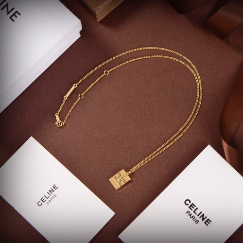 Celine Necklace #930443 $32.00 USD, Wholesale Replica Celine Necklaces
