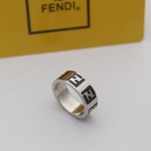 Fendi rings #930453 $27.00 USD, Wholesale Replica Fendi Rings
