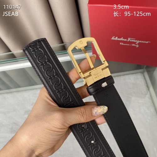 Replica Salvatore Ferragamo AAA Quality Belts For Men #930493 $48.00 USD for Wholesale
