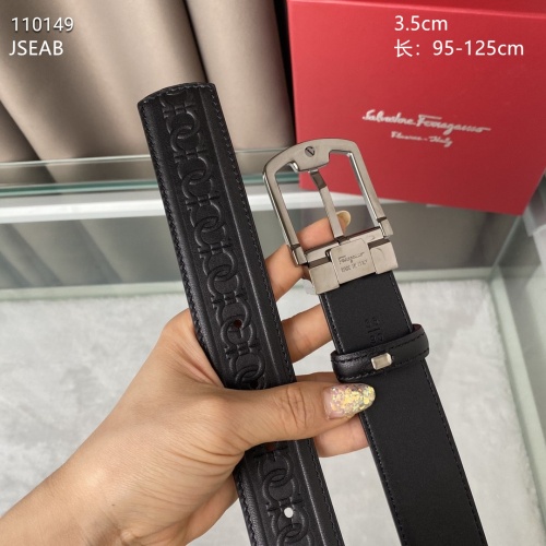 Replica Salvatore Ferragamo AAA Quality Belts For Men #930495 $48.00 USD for Wholesale