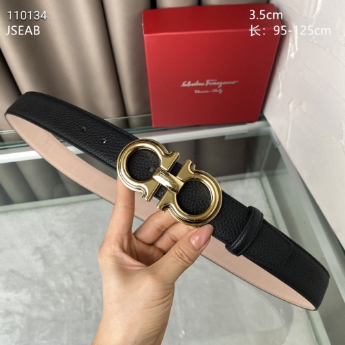 Replica Salvatore Ferragamo AAA Quality Belts For Men #930508 $48.00 USD for Wholesale