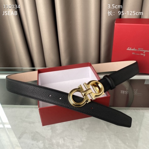 Replica Salvatore Ferragamo AAA Quality Belts For Men #930508 $48.00 USD for Wholesale