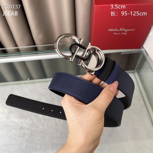 Replica Salvatore Ferragamo AAA Quality Belts For Men #930510 $48.00 USD for Wholesale