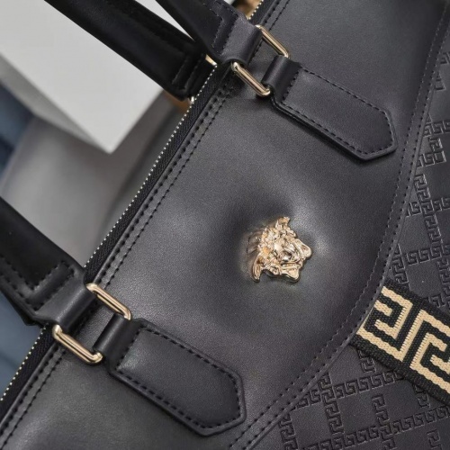 Replica Versace AAA Man Handbags #930531 $102.00 USD for Wholesale