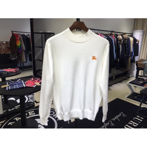 Burberry Sweaters Long Sleeved For Men #930670 $48.00 USD, Wholesale Replica Burberry Sweaters