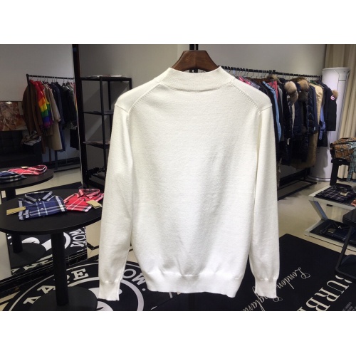 Replica Burberry Sweaters Long Sleeved For Men #930670 $48.00 USD for Wholesale