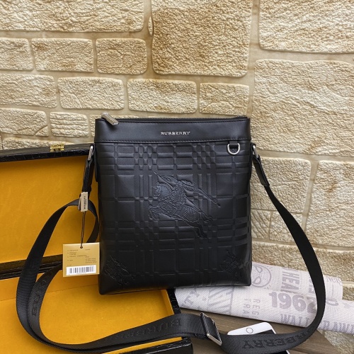 Replica Burberry AAA Man Messenger Bags #930718 $85.00 USD for Wholesale