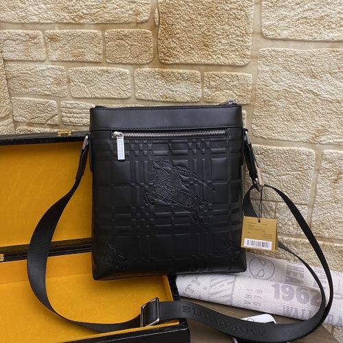 Replica Burberry AAA Man Messenger Bags #930718 $85.00 USD for Wholesale