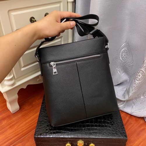 Replica Prada AAA Man Messenger Bags #930739 $85.00 USD for Wholesale