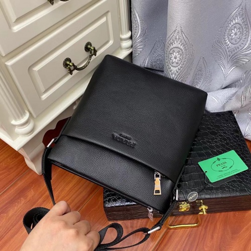 Replica Prada AAA Man Messenger Bags #930739 $85.00 USD for Wholesale