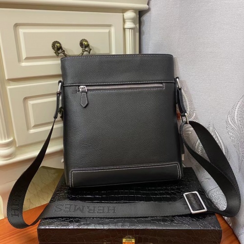 Replica Hermes AAA Man Messenger Bags #930744 $85.00 USD for Wholesale