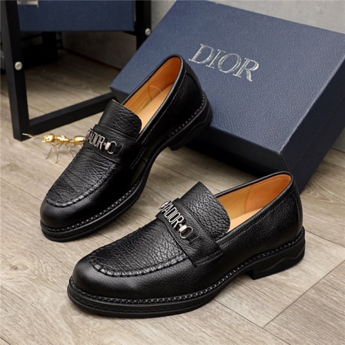 Christian Dior Leather Shoes For Men #930753