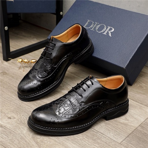 Christian Dior Leather Shoes For Men #930754