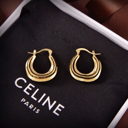 Celine Earrings #930852 $32.00 USD, Wholesale Replica Celine Earrings