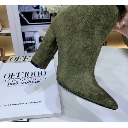 Replica Yves Saint Laurent Boots For Women #930926 $130.00 USD for Wholesale