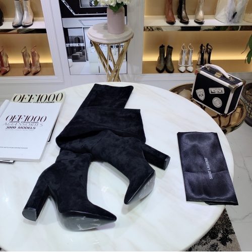Replica Yves Saint Laurent Boots For Women #930927 $130.00 USD for Wholesale