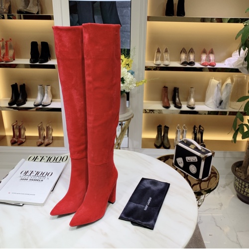 Yves Saint Laurent Boots For Women #930928