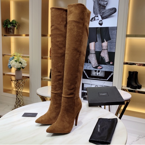 Yves Saint Laurent Boots For Women #930933