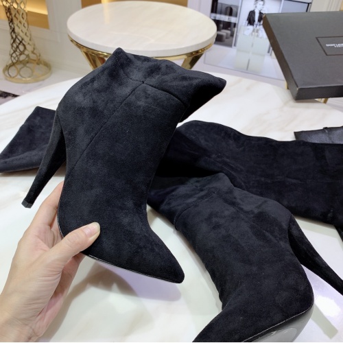 Replica Yves Saint Laurent Boots For Women #930934 $130.00 USD for Wholesale