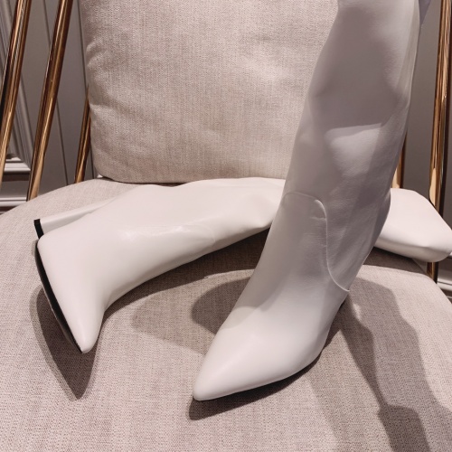 Replica Yves Saint Laurent Boots For Women #930936 $175.00 USD for Wholesale